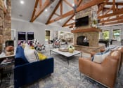 Thumbnail 30 of 48 - Newly renovated clubhouse with demonstration kitchen and work from home spaces