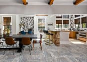 Thumbnail 24 of 48 - Newly renovated clubhouse with demonstration kitchen and work from home spaces