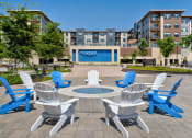 Thumbnail 51 of 61 - Amenity, Luxury, Resident, Apartment, High end, Monona, pool, river, waterfront, public park, gas fire pit