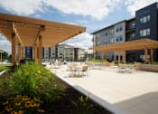 Thumbnail 53 of 61 - Amenity, Luxury, Resident, Apartment, High end, Monona, pool, grilling area, courtyard