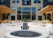 Thumbnail 39 of 61 - Amenity, Luxury, Resident, Apartment, High end, Monona, pool, grilling area, courtyard, gas fire pit