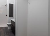 Thumbnail 17 of 84 - Closet and Bathroom at The Landing at 1001 NP, Fargo, North Dakota, 58102