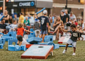 Thumbnail 50 of 60 - Kids playing at Kesler Apartments in Downtown Fargo, Fargo, 58102
