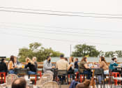 Thumbnail 29 of 84 - Outdoor sitting at The Landing at 1001 NP, Fargo, North Dakota 58102