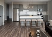 Thumbnail 1 of 50 - Kitchen at Dillard Apartments, Fargo, ND 58102