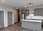Thumbnail 22 of 50 - Foltz Kitchen & Foyer at Dillard Apartments, Fargo, North Dakota 58102