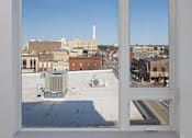 Thumbnail 15 of 60 - Window Vew at Kesler Apartments in Downtown Fargo, Fargo, ND 58102