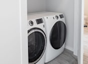 Thumbnail 10 of 60 - Laundry at Kesler Apartments in Downtown Fargo, Fargo 58102