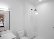Thumbnail 4 of 26 - Bathroom at Bostad Apartments, Fargo, ND 58102