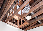 Thumbnail 10 of 26 - Wooden ceiling at Bostad Apartments, Fargo, North Dakota 58102