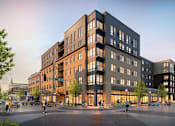 Thumbnail 9 of 29 - Apartment Exterior at Mercantile on Broadway, Fargo, ND 58102