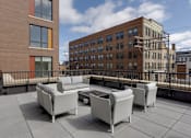Thumbnail 29 of 29 - Rooftop Deck at Mercantile on Broadway, Fargo, ND 58102