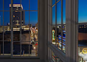 Thumbnail 25 of 29 - Exterior View In Night at Mercantile on Broadway, Fargo, ND 58102