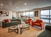 Thumbnail 30 of 36 - Spacious Living Area at Unite Apartments, Fargo