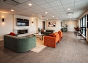 Thumbnail 34 of 36 - Lounge Area at Unite Apartments, Fargo, ND