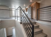 Thumbnail 29 of 36 - Staircase To Loft at Unite Apartments, Fargo, North Dakota