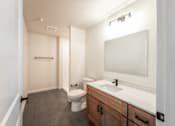 Thumbnail 26 of 36 - Vanity Lights at Unite Apartments, Fargo, ND