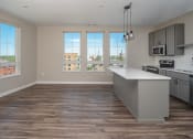 Thumbnail 19 of 50 - Edward Kitchen & Living Room  at Dillard Apartments, Fargo, ND 58102