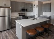 Thumbnail 3 of 50 - Bartlett Kitchen  at Dillard Apartments, Fargo, North Dakota 58102