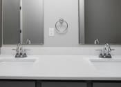 Thumbnail 25 of 50 - Double Bathroom Sinks in Select Units  at Dillard Apartments, Fargo, ND 58102