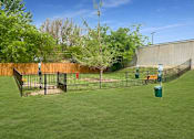 Thumbnail 9 of 17 - Fenced bark park for residents and pets at Davis Park Apartments