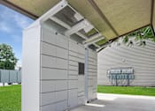 Thumbnail 17 of 24 - Package lockers for resident deliveries – Borders Apartments Brownsville TX