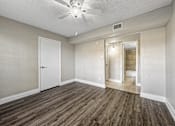 Thumbnail 14 of 24 - Bedroom with ensuite bathroom – Borders Apartments Brownsville TX