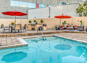 Thumbnail 8 of 20 - take a dip in our resort style pool