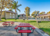 Thumbnail 7 of 29 - the reserve at bucklin hill picnic area with picnic tables and grill