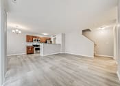 Thumbnail 6 of 36 - Townhome living room space.