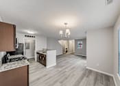 Thumbnail 4 of 36 - Townhome dining area off of kitchen and living area.
