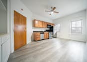 Thumbnail 28 of 50 - Open Plan Kitchen at Tremont Terraces Apartments, Cleveland, 44113