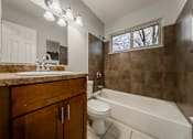 Thumbnail 11 of 49 - Guest Bathroom at River Run Apartments, Ohio