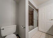 Thumbnail 27 of 49 - Master Bathroom at River Run Apartments, Warren, OH, 44485