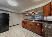 Thumbnail 23 of 49 - Designer Kitchen at River Run Apartments, Warren, OH