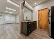 Thumbnail 46 of 49 - Small Kitchen at River Run Apartments, Ohio, 44485