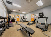 Thumbnail 39 of 49 - Fitness Center at River Run Apartments, Warren, OH