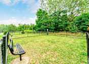 Thumbnail 23 of 39 - Fenced dog park at Renova of Brunswick Apartments, Brunswick, OH
