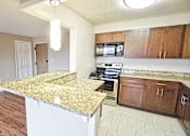 Thumbnail 11 of 18 - Renovation Kitchen at Westwood Meadows - SP Westlake 27825 Detroit Apartments, Integrity Realty LLC, Ohio
