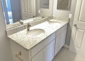 Thumbnail 11 of 25 - Renovated Bathroom  at Integrity Berea Apartments, Integrity Realty LLC, Berea,