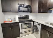 Thumbnail 6 of 25 - Renovated Kitchen at Integrity Berea Apartments, Integrity Realty LLC ,Ohio