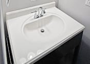 Thumbnail 17 of 36 - Master bathroom with floating vanity.