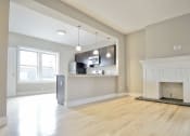 Thumbnail 11 of 32 - Chelsea Living and Kitchen at Integrity Gold Coast Apartments, Lakewood, 44102