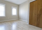 Thumbnail 4 of 9 - Bedroom With Expansive Windows at Tremont Terraces Apartments, Integrity Realty LLC, Cleveland, OH