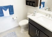 Thumbnail 10 of 18 - Renovated Bathroom at Westwood Meadows - SP Westlake 27825 Detroit Apartments, Integrity Realty LLC, Westlake, OH