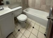 Thumbnail 19 of 32 - Updated Bathroom at Integrity Gold Coast Apartments, Ohio
