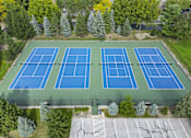 Thumbnail 40 of 42 - Tennis/Pickleball court at Atrium in The Village, Beachwood