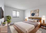 Thumbnail 11 of 15 - Virtually furnished bedroom example at Integrity Medina Apartments, Medina
