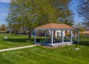 Thumbnail 11 of 14 - Picnic Pavilion at Huntington Hills Townhomes, Integrity Realty, Ohio, 44224