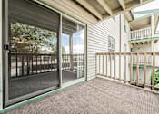 Thumbnail 9 of 46 - Private balcony at Hunt Club Apartments, Copley, 44321